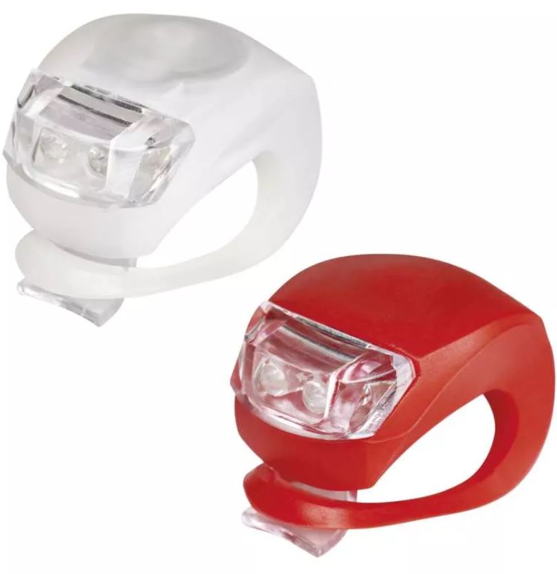 emos led bike light set