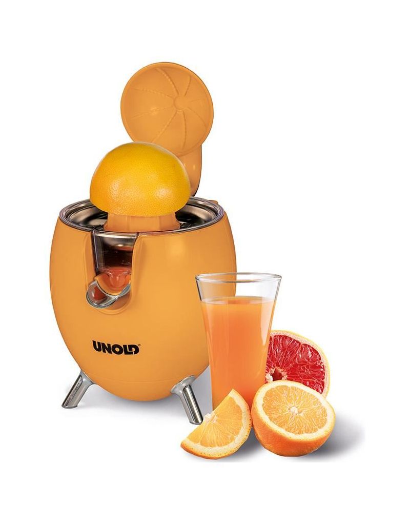 Power Juicy, citrus juicer, 300W Zitruspresse orange UNOLD