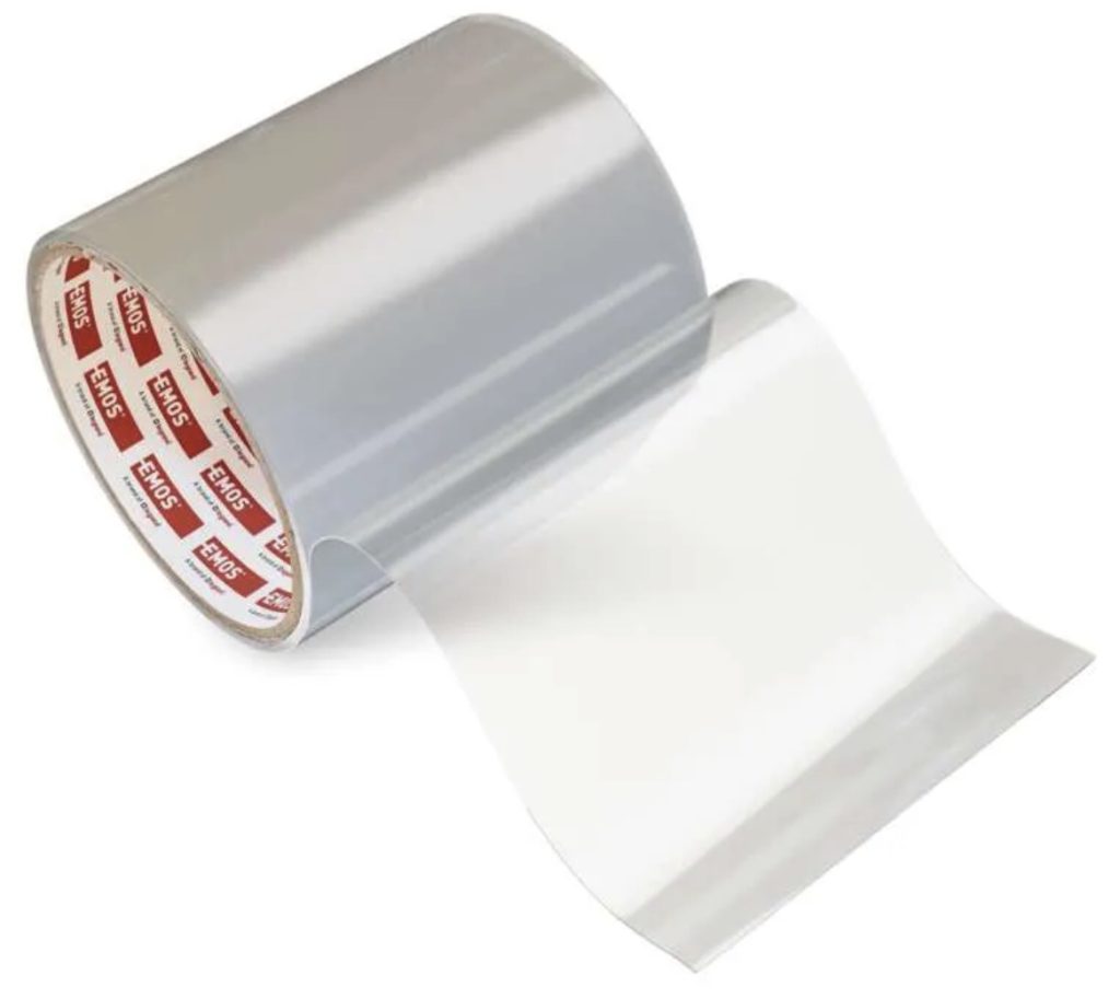 Remonta līmlente peldbaseiniem, 1 m x 100 mm, caurspīdīga EMOS F6100