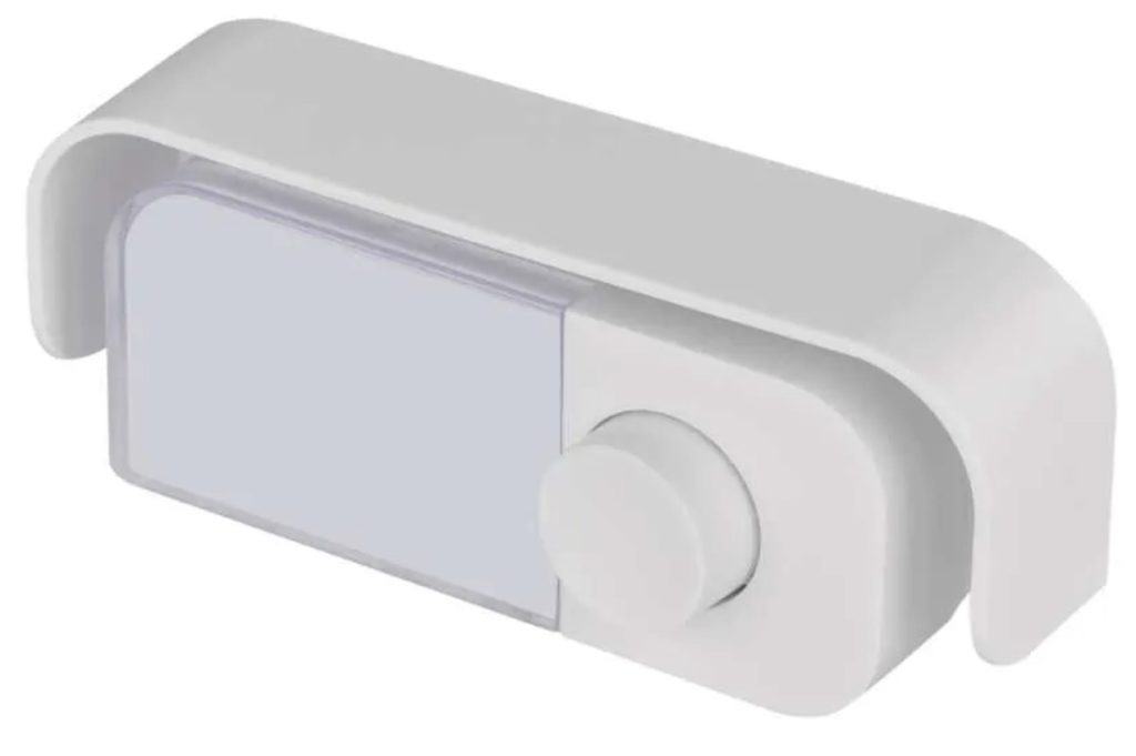 Zvanu poga IP44 max 24 V durvju zvanam P57101 P57102 EMOS P57000T